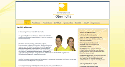 Desktop Screenshot of dr-obernolte.de