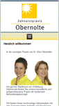 Mobile Screenshot of dr-obernolte.de